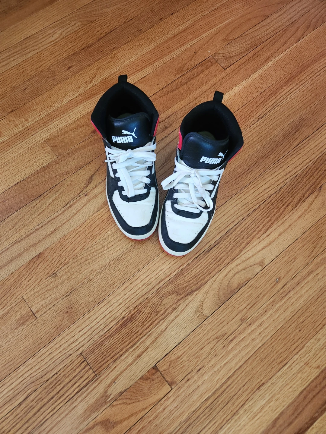 High Top Mens Sneakers - photo 5