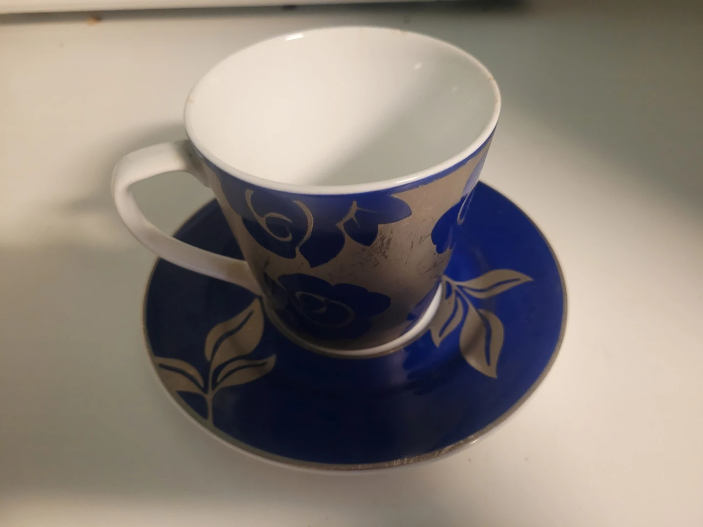 Jacqueline pattern Interiors Indonesia cup/saucer