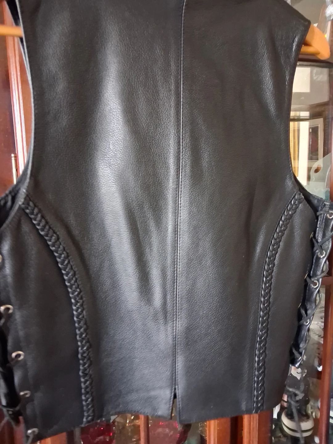 First Classics Leather Vest - photo 4