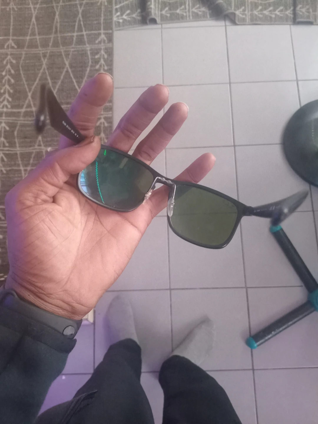 Polarized raybans - photo 4