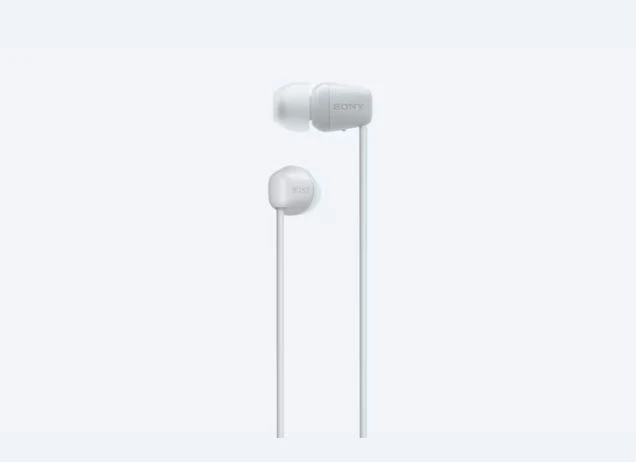 Sony WI-C100 Wireless In-ear Headphones - White - photo 4