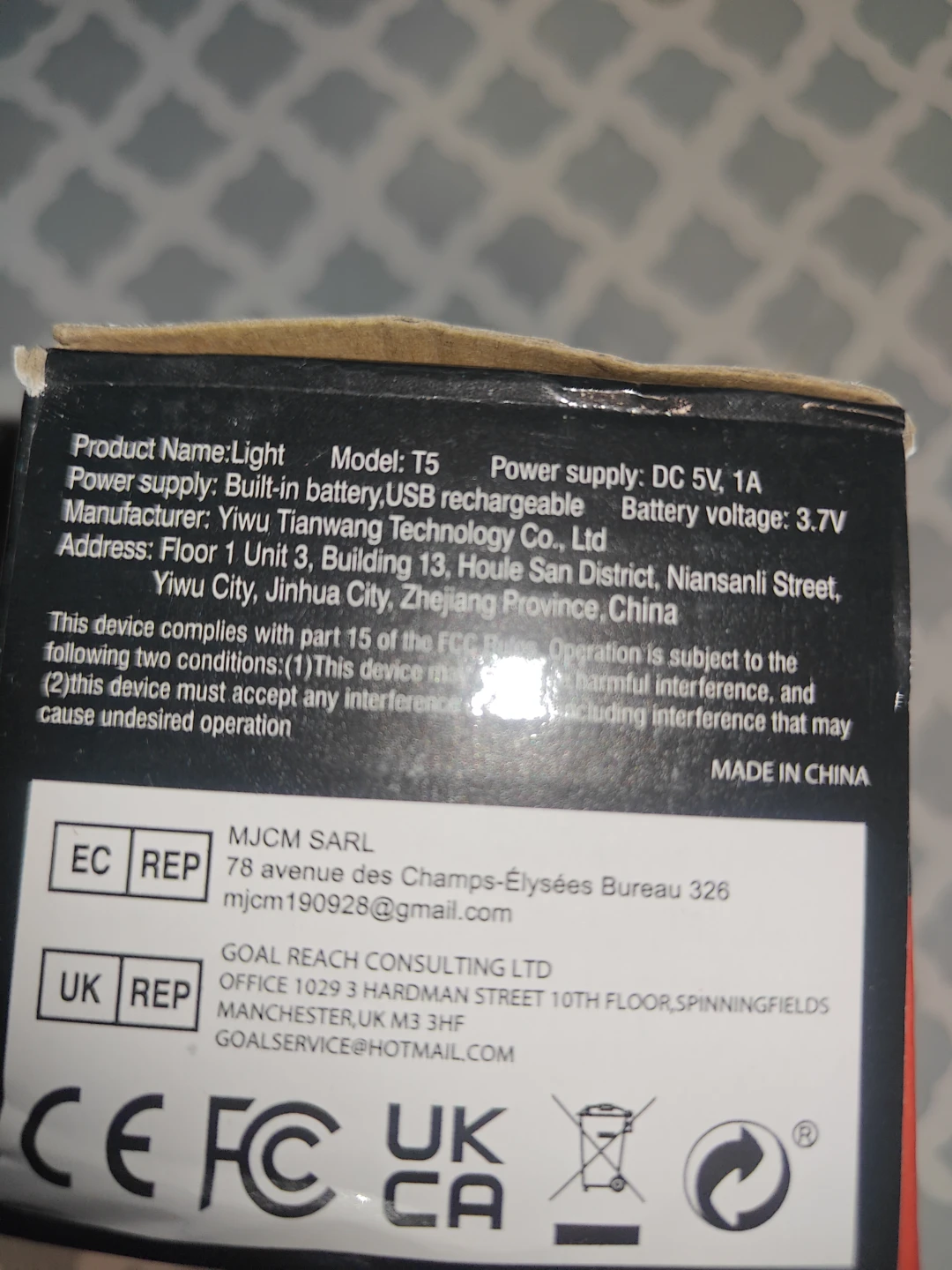 Rechargeable Headlamp T5 - photo 2