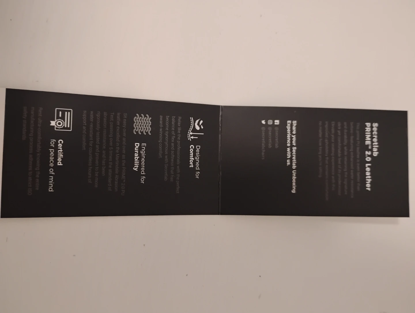 Secretlab Omega 2020 Series Gaming Chair - photo 4