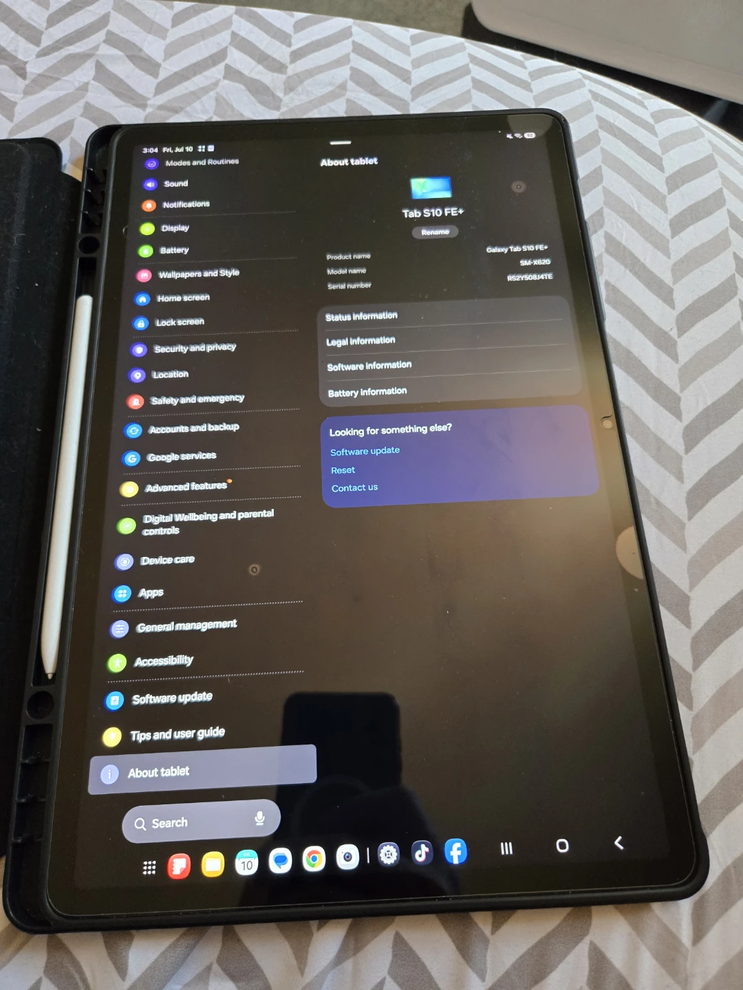 2025 Samsung Tablet 13.1 inches - photo 4