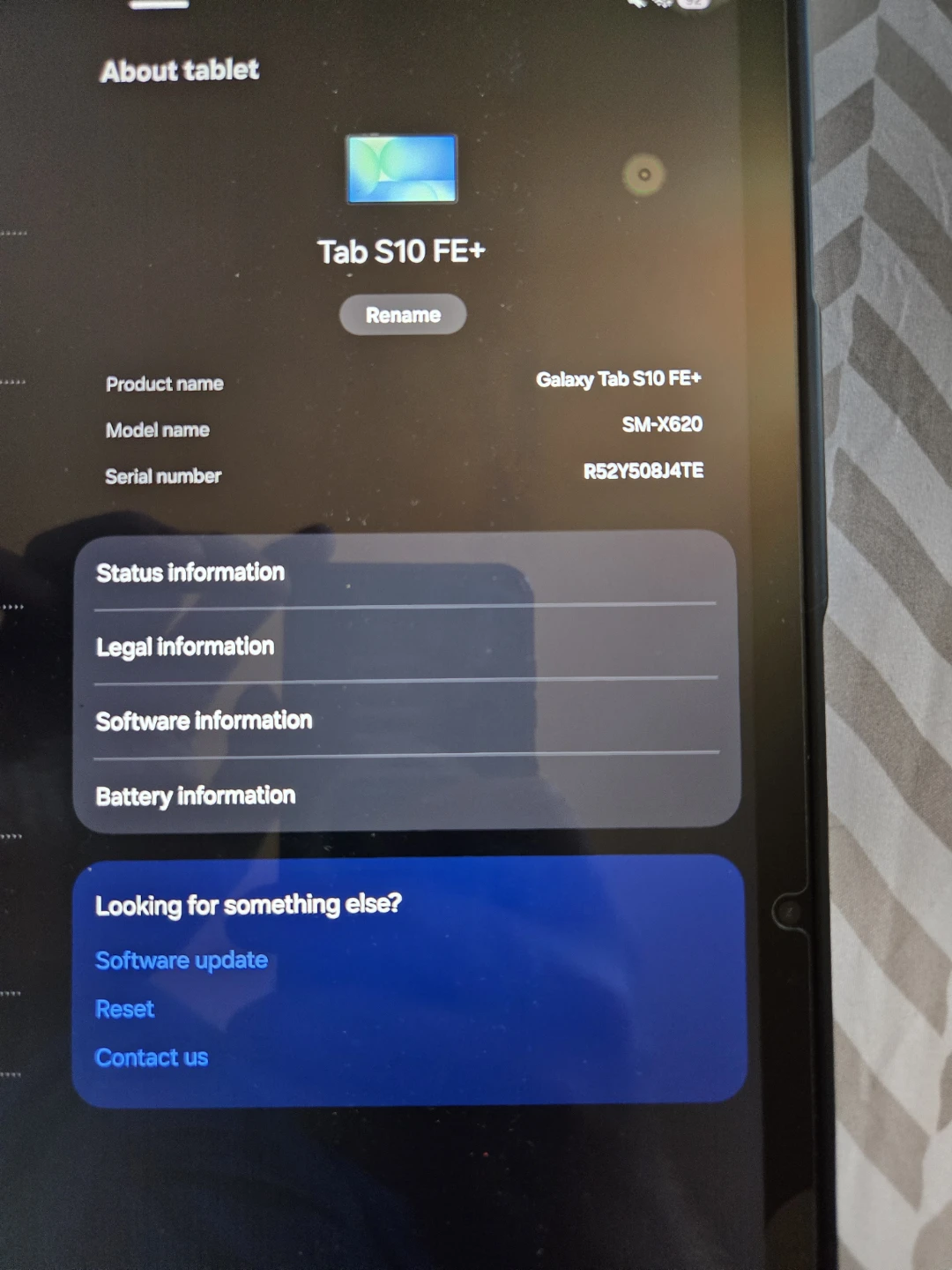 2025 Samsung Tablet 13.1 inches - photo 5