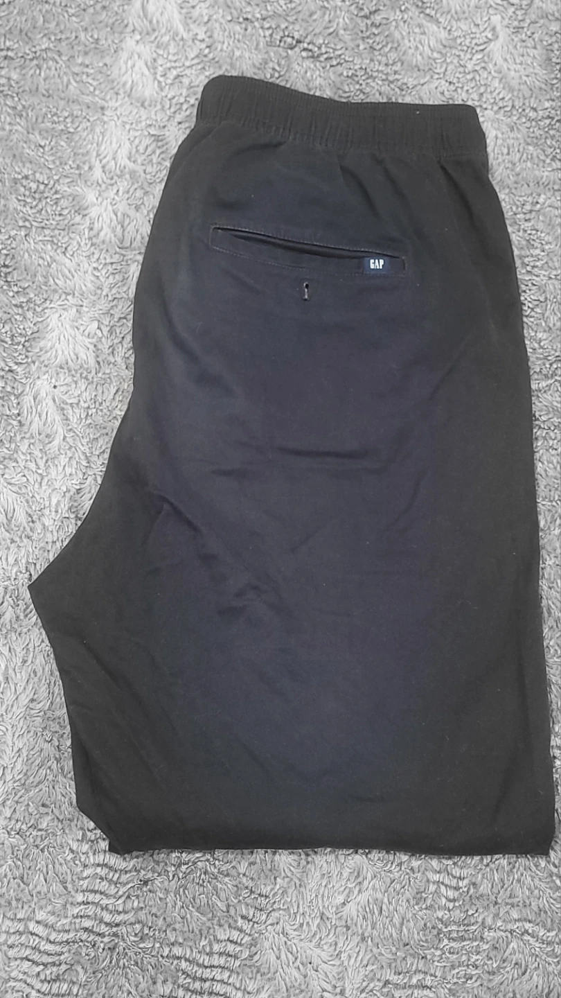 GAP Black Jogger Pants