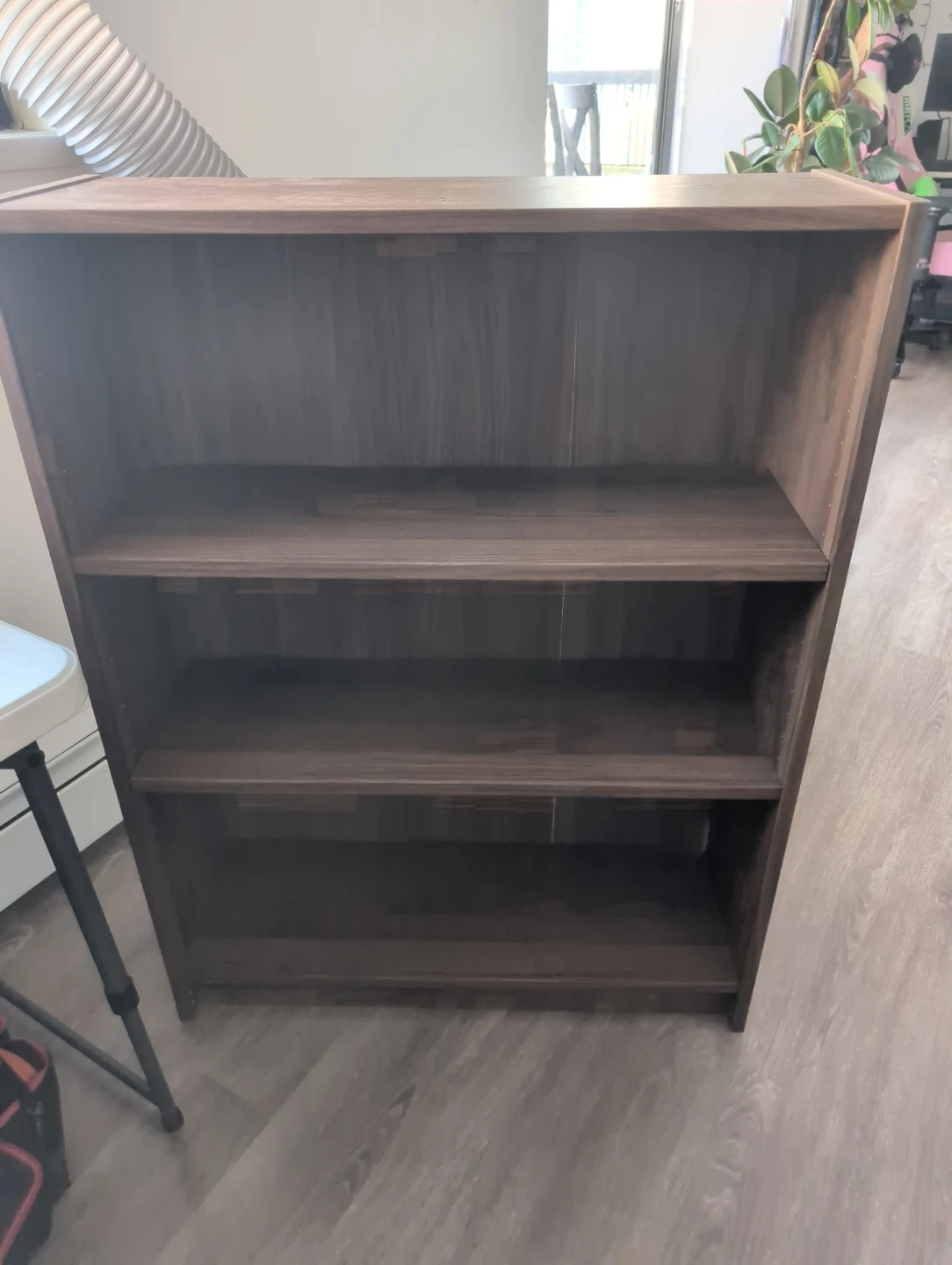Dark Brown Bookshelf x 2