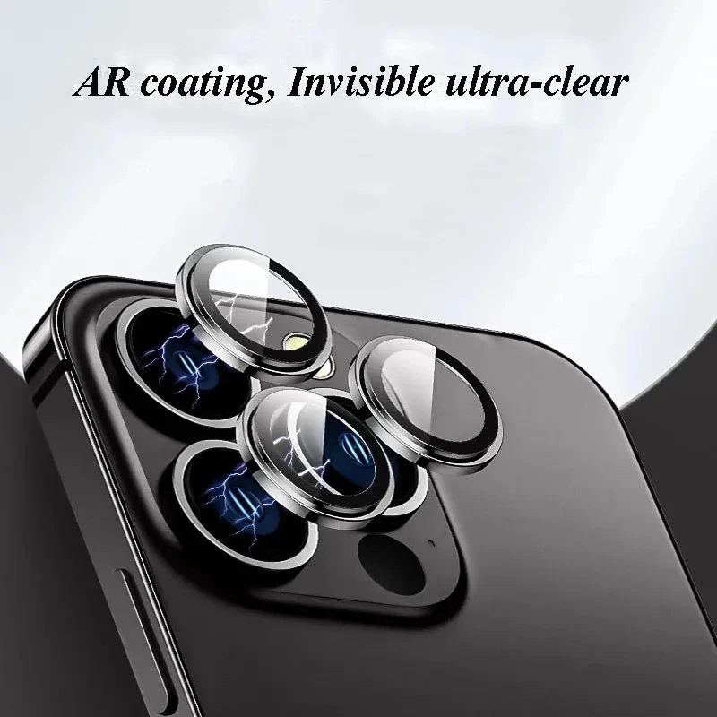 3 Pcs 8K HDR Camera Lens Protectors - photo 2