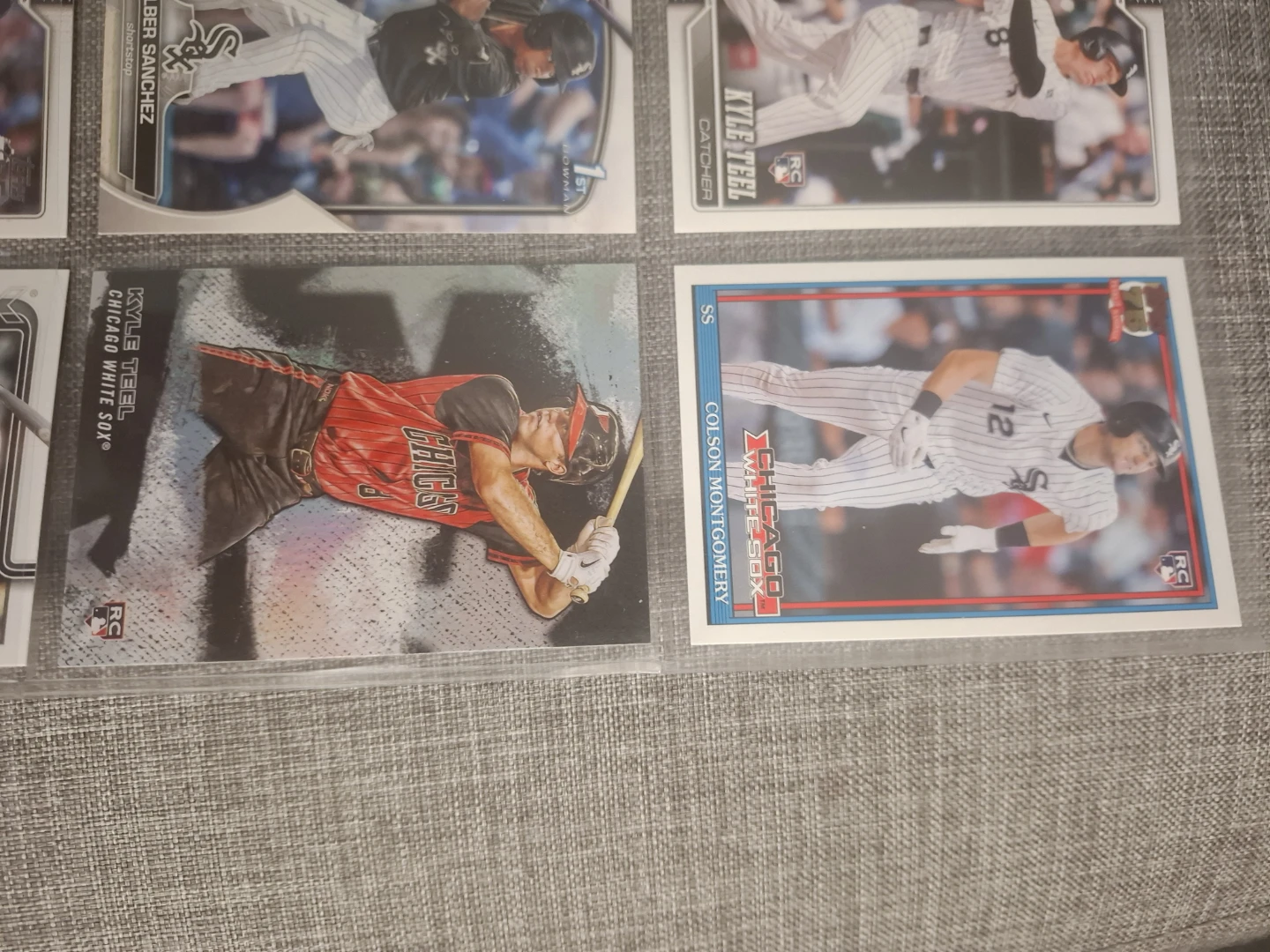 Collection of 2020 and up Chicago White Sox RC'S - photo 4