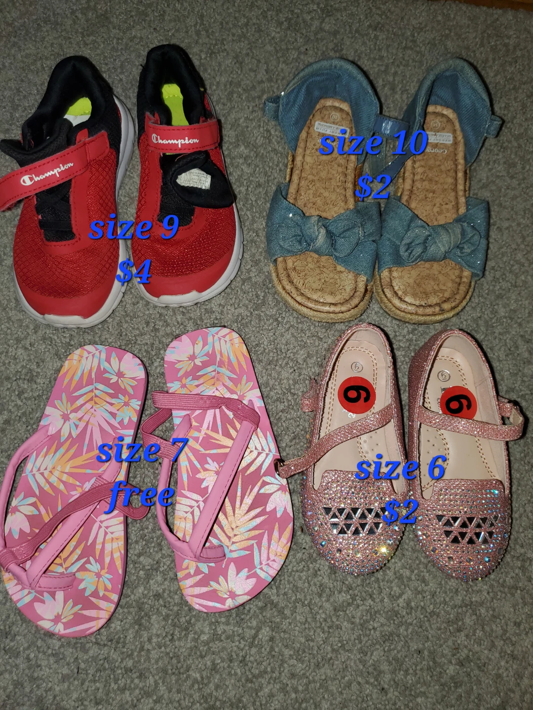 Shoes  Size 6, 7, 9, 10