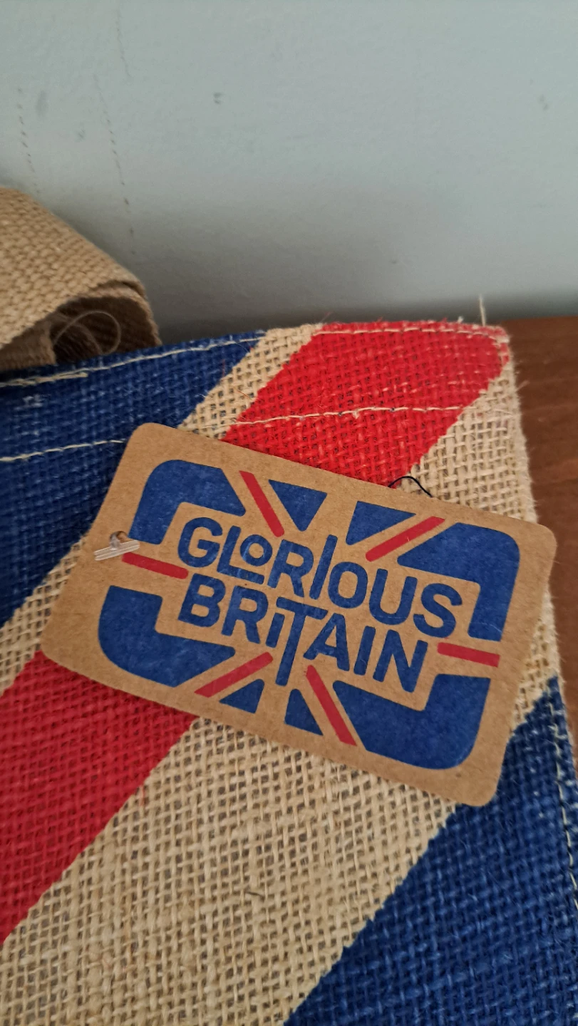 Glorious Britain Jute Tote Bag - photo 3