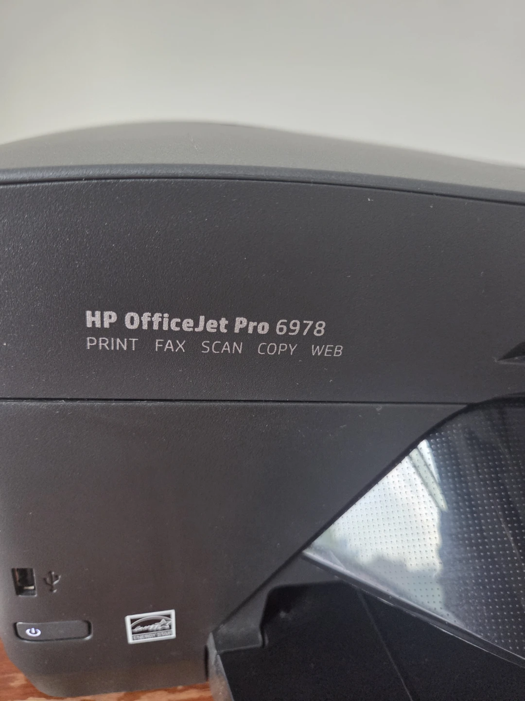 HP OfficeJet Pro 6978 All-in-One (print, scan, copy, fax) - photo 2