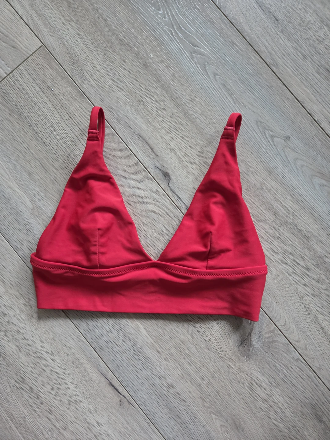 Aerie Red Bathing Suit Top
