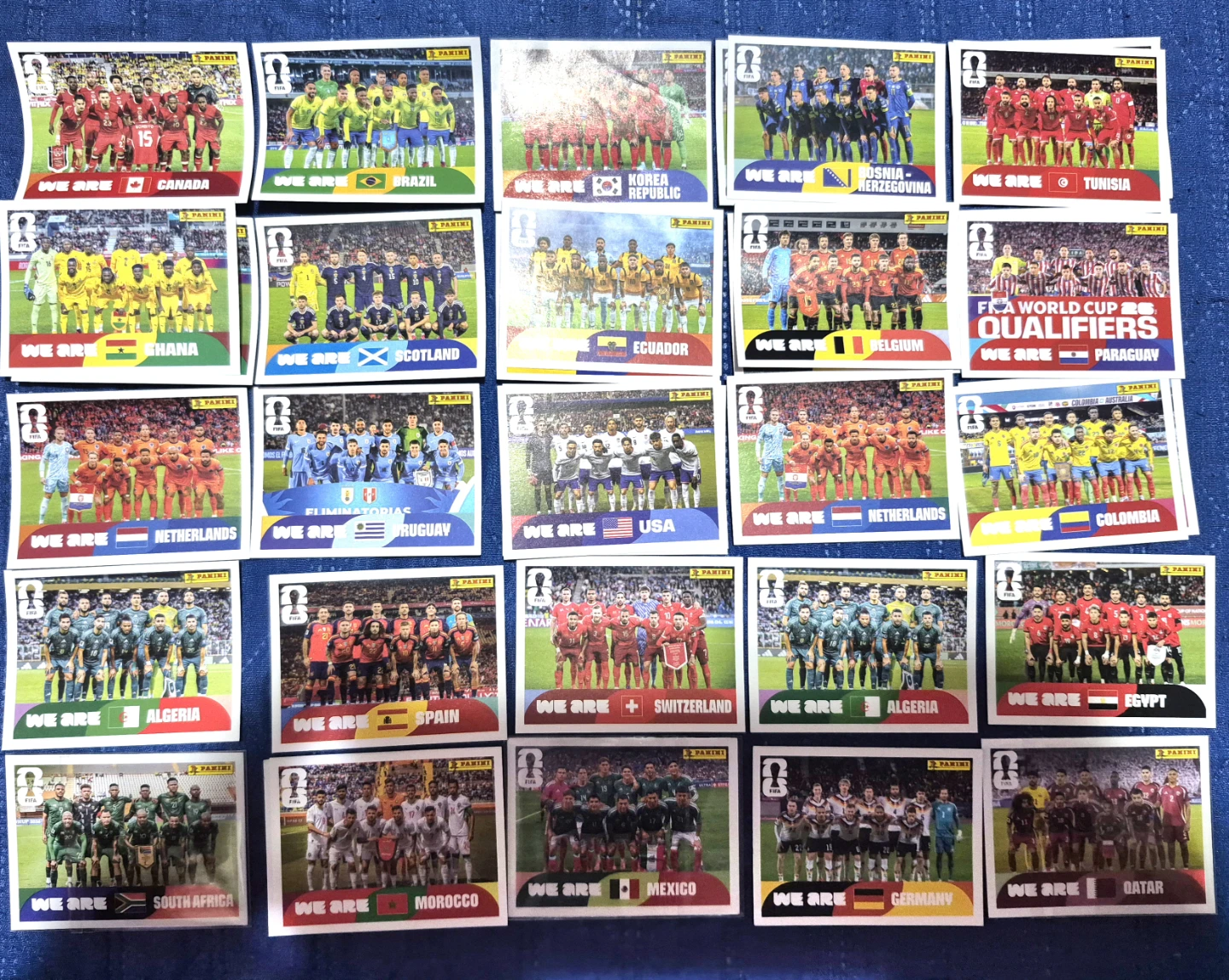 Panini FIFA World Cup Qatar 2022 Stickers Collection - photo 3