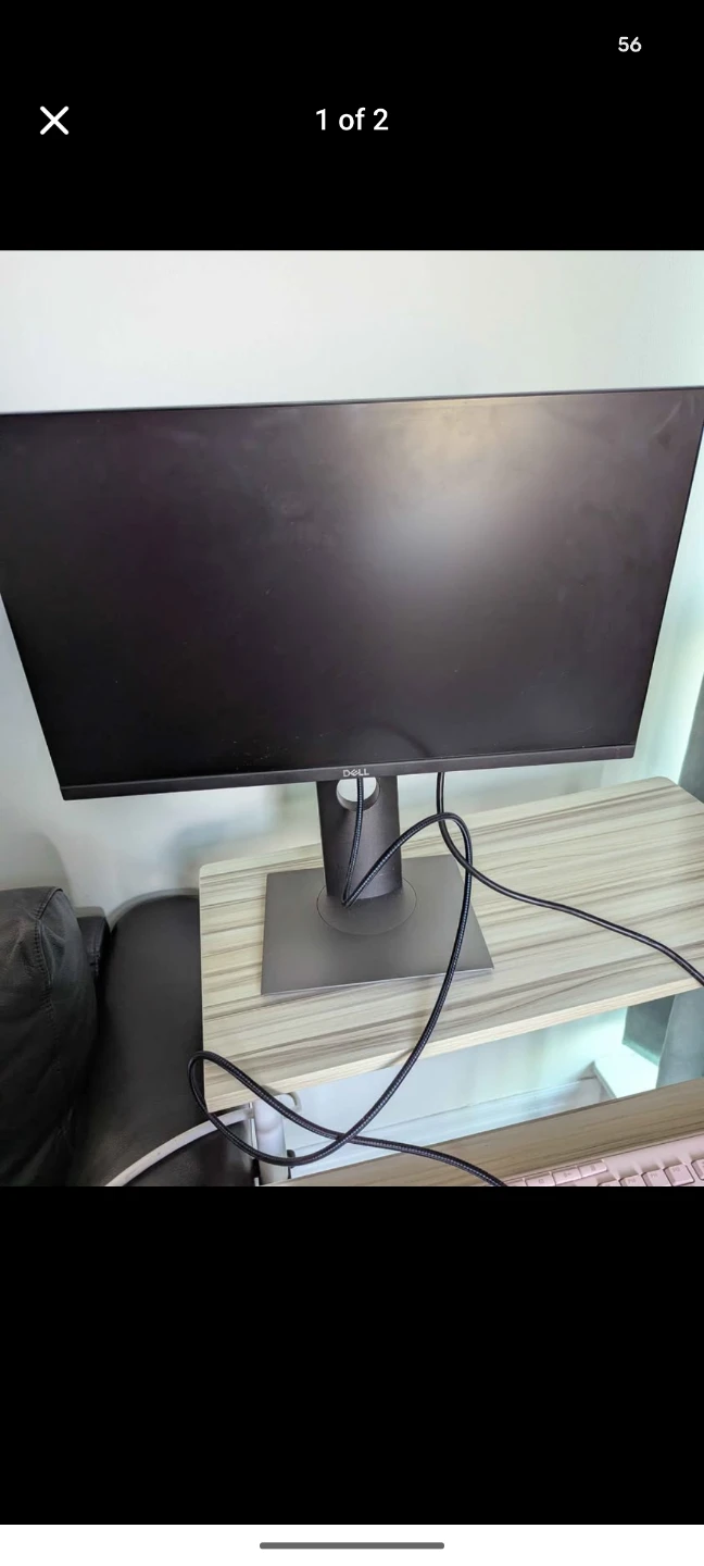 Dell P2219H monitor