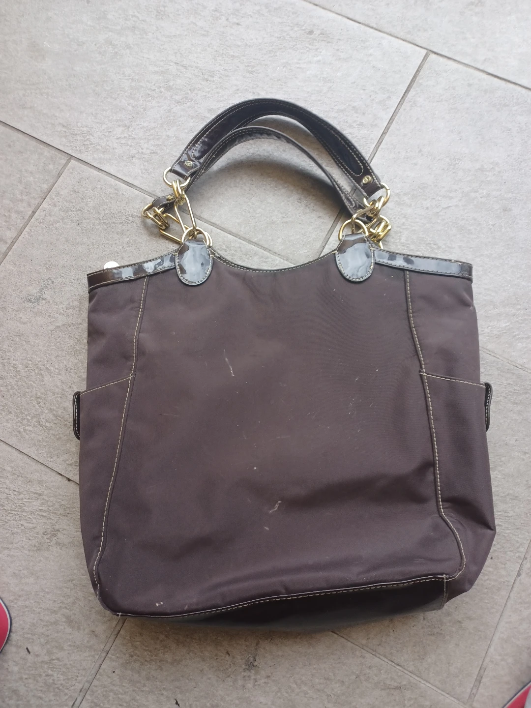Brown Tote Handbag - photo 2