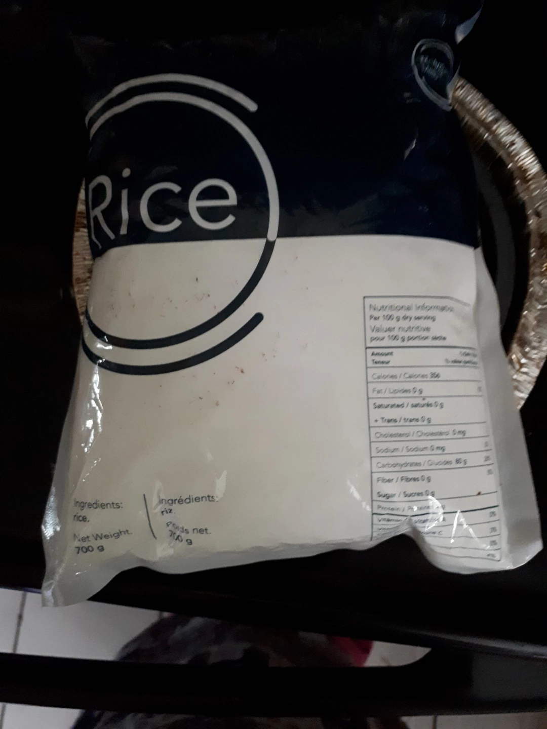 Rice 700g Bag