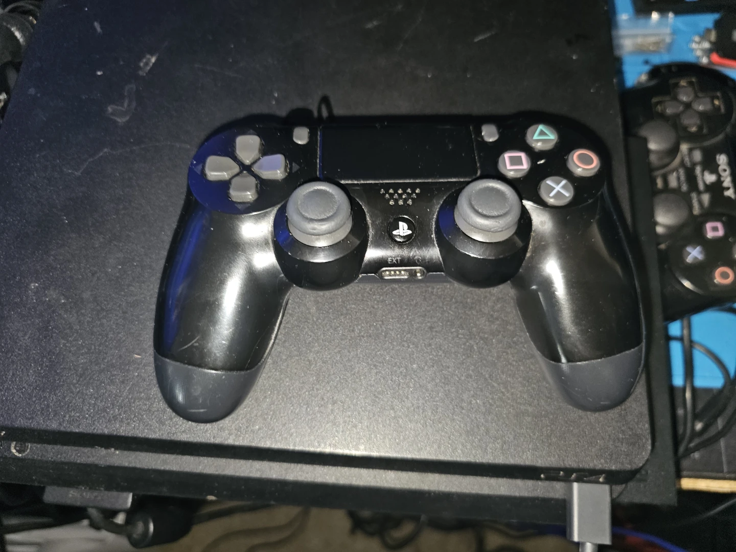 Ps4 slim with game - photo 2