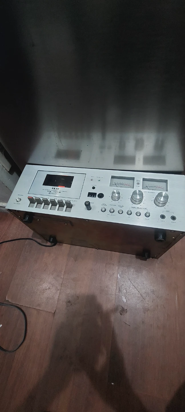 AKAI CS-707D Stereo Cassette Deck