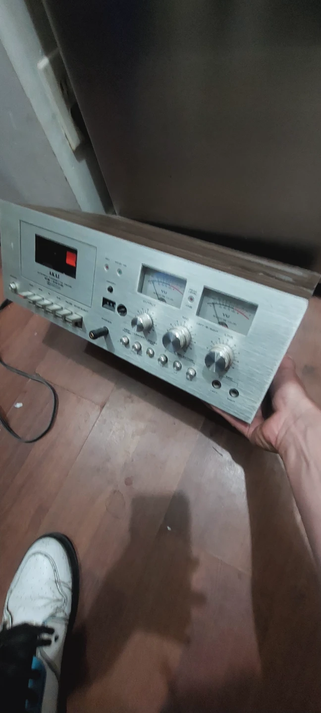 AKAI CS-707D Stereo Cassette Deck - photo 2