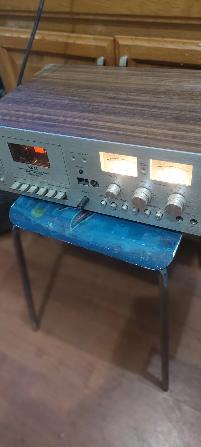 AKAI CS-707D Stereo Cassette Deck - photo 3
