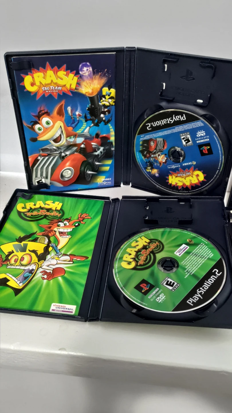 PlayStation 2 Games Bundle - Crash, Tekken, Prince of Persia - photo 5