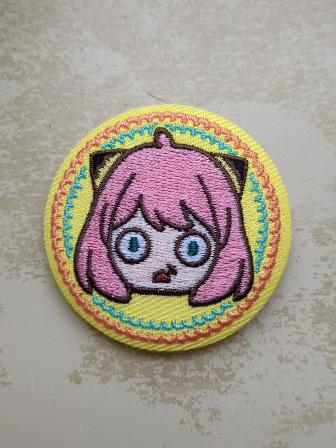Spy x Family Anya Forger Embroidered Can Badge