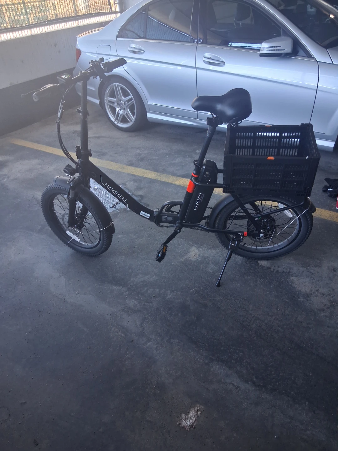 Invanti Folding Electric Bike - photo 2
