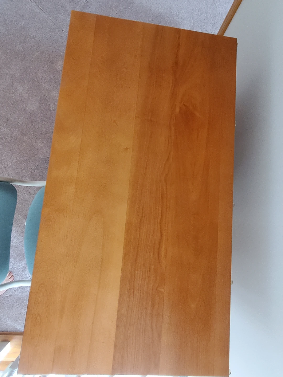 Wooden Desk with Chair - photo 5