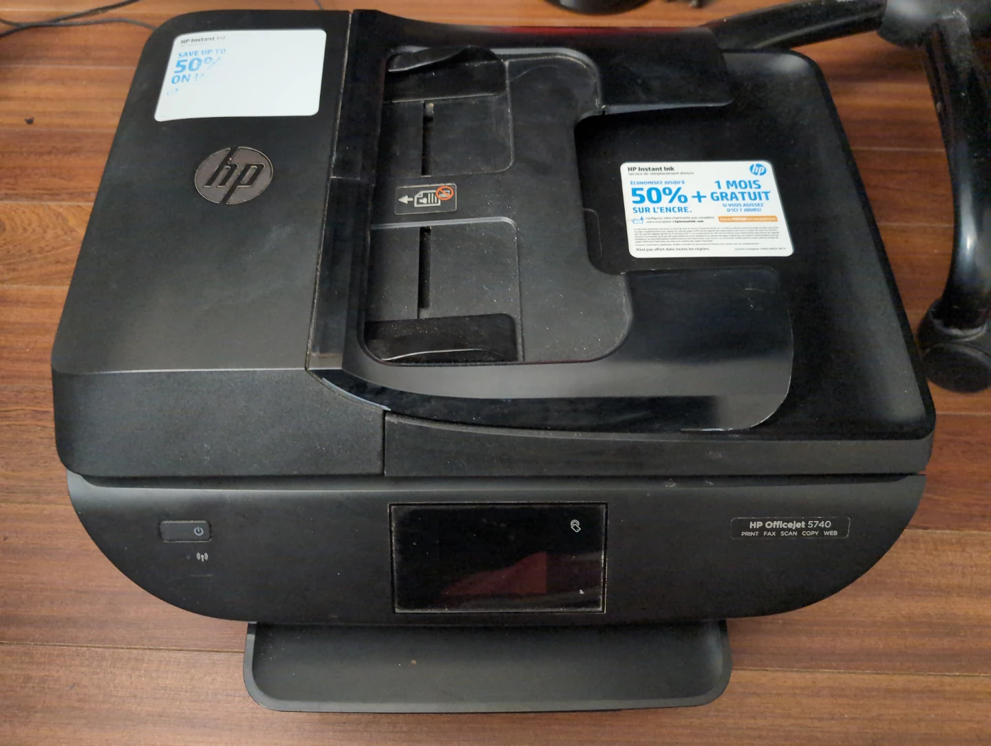 HP Officejet 5740 All-in-One Printer