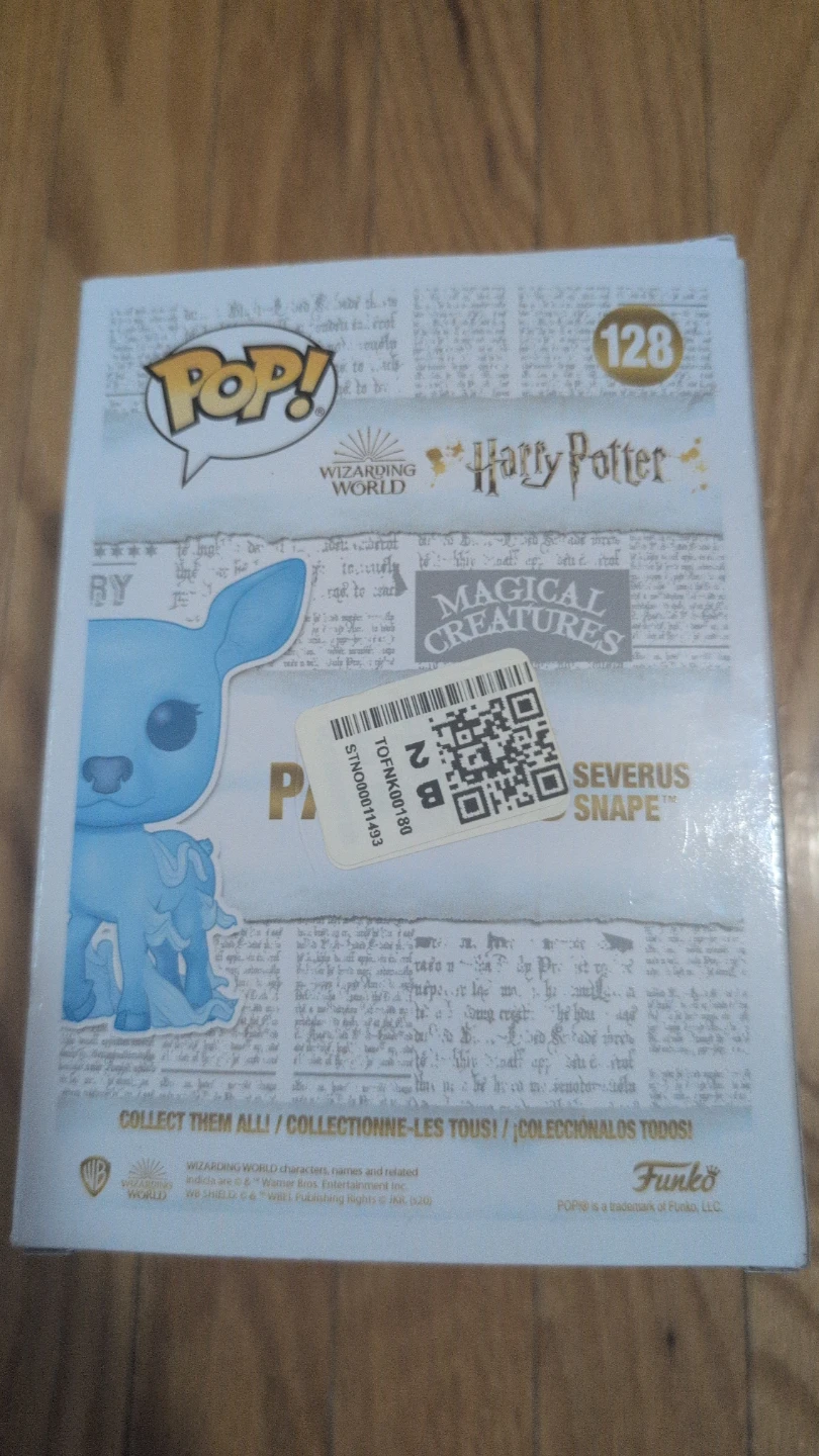 Funko Pop! Harry Potter Patronus Severus Snape Vinyl Figure #128 - photo 4