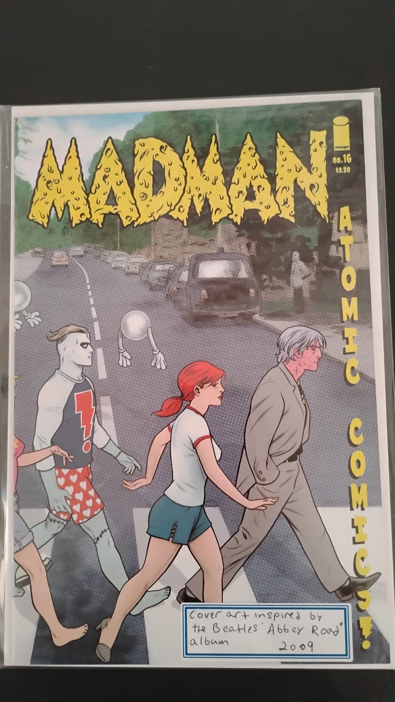 Comic's for sale
