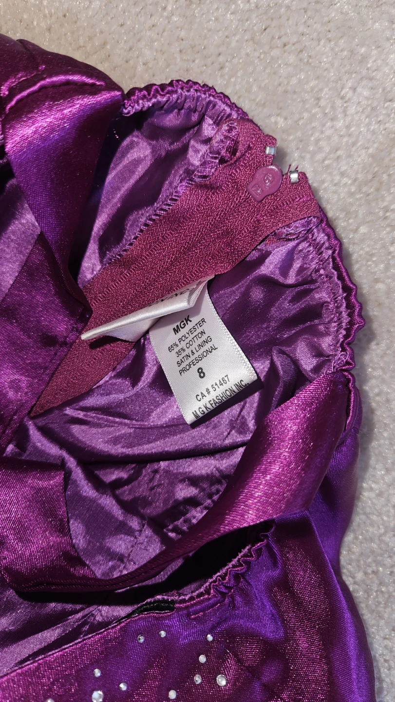 MGK Children's Dance Dress Size 8 - photo 2