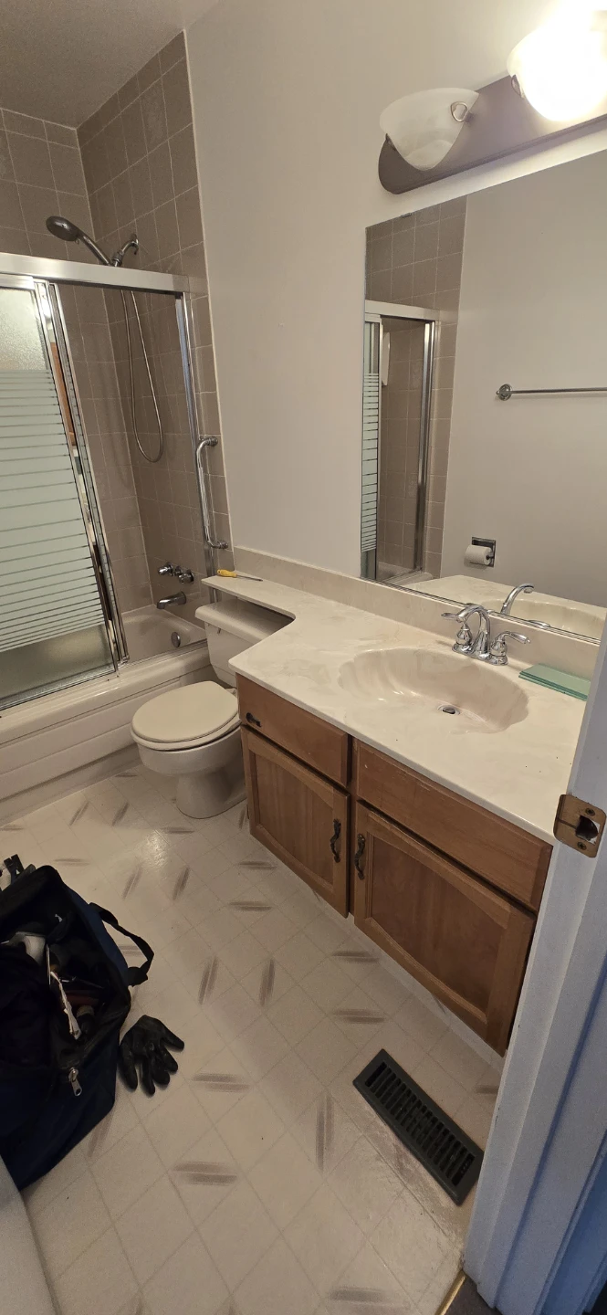 Bathroom renovation! - photo 3