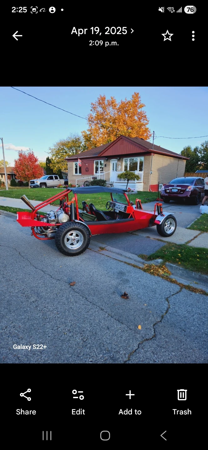 1972 VW sandrail - photo 3