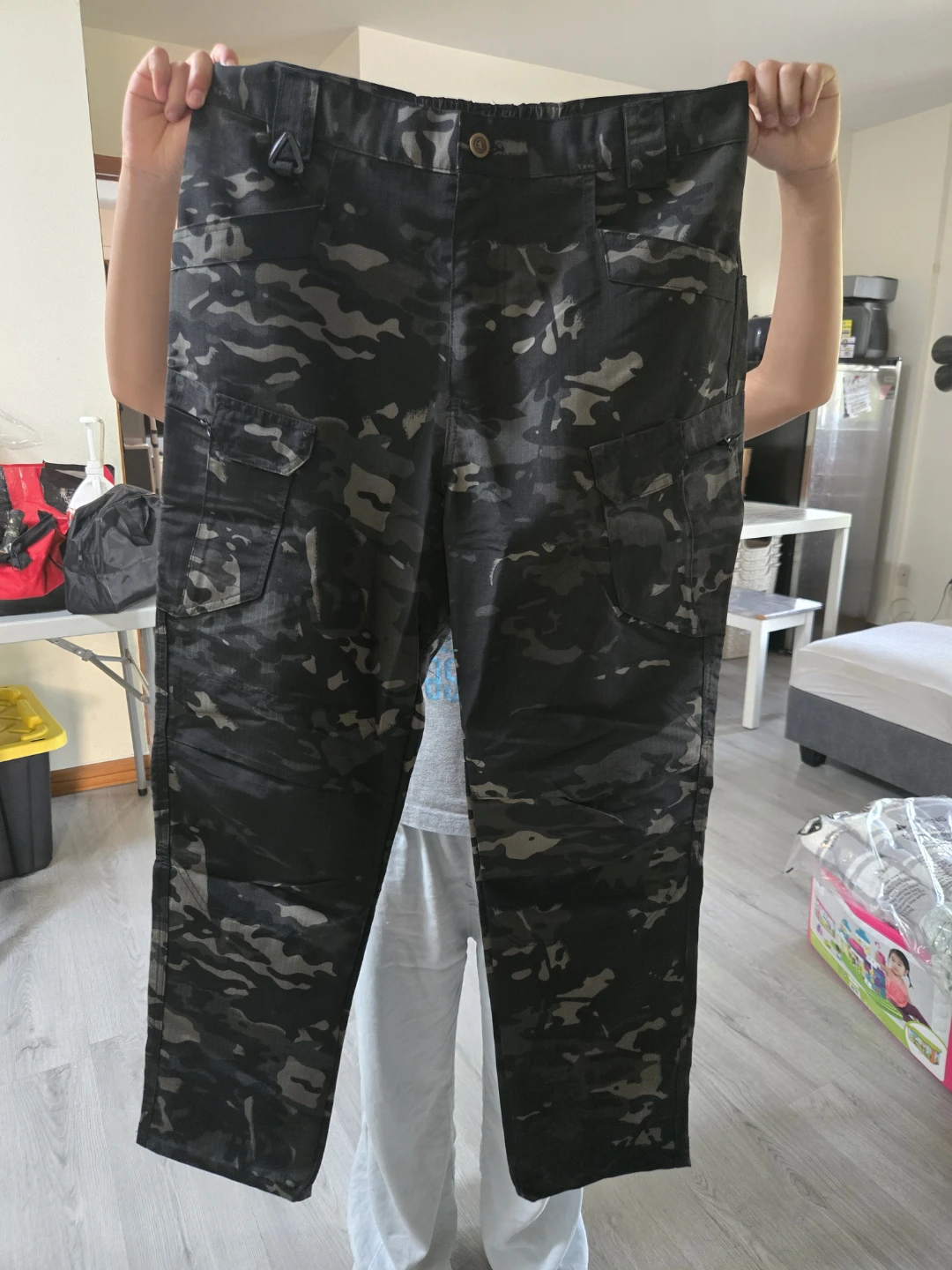 Tactical Series MCBK Camo Cargo Pants