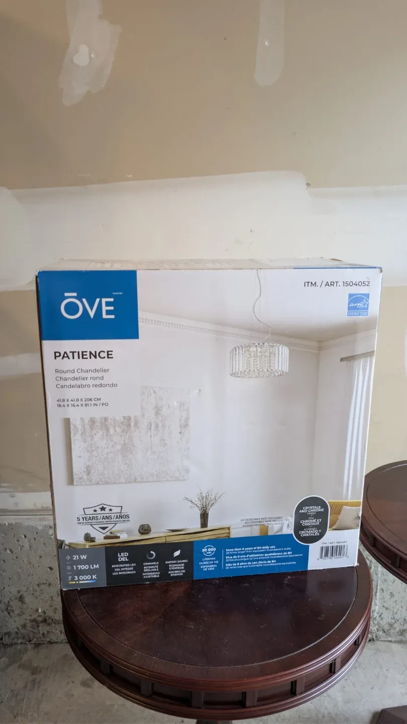 OVE Patience Round Chandelier