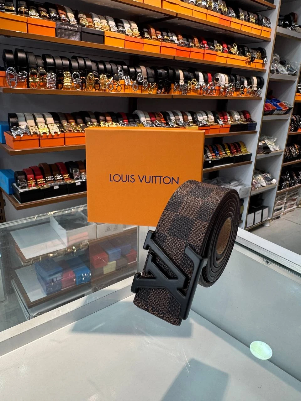 New leather belts - photo 2