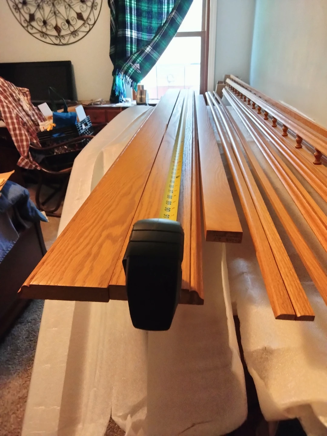 Custom oak finished and harvest oak - photo 5
