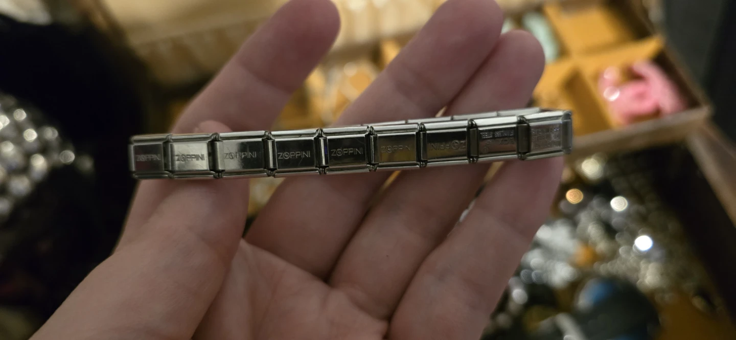 Italian Charm Bracelet with Various Charms - photo 5