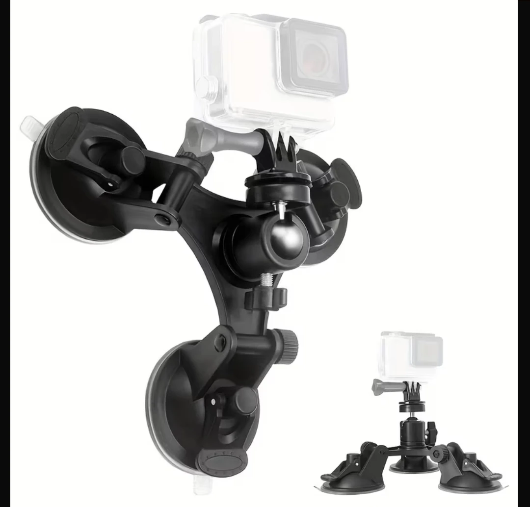 car suction cup mount windshield windows insta360 action cam - photo 5