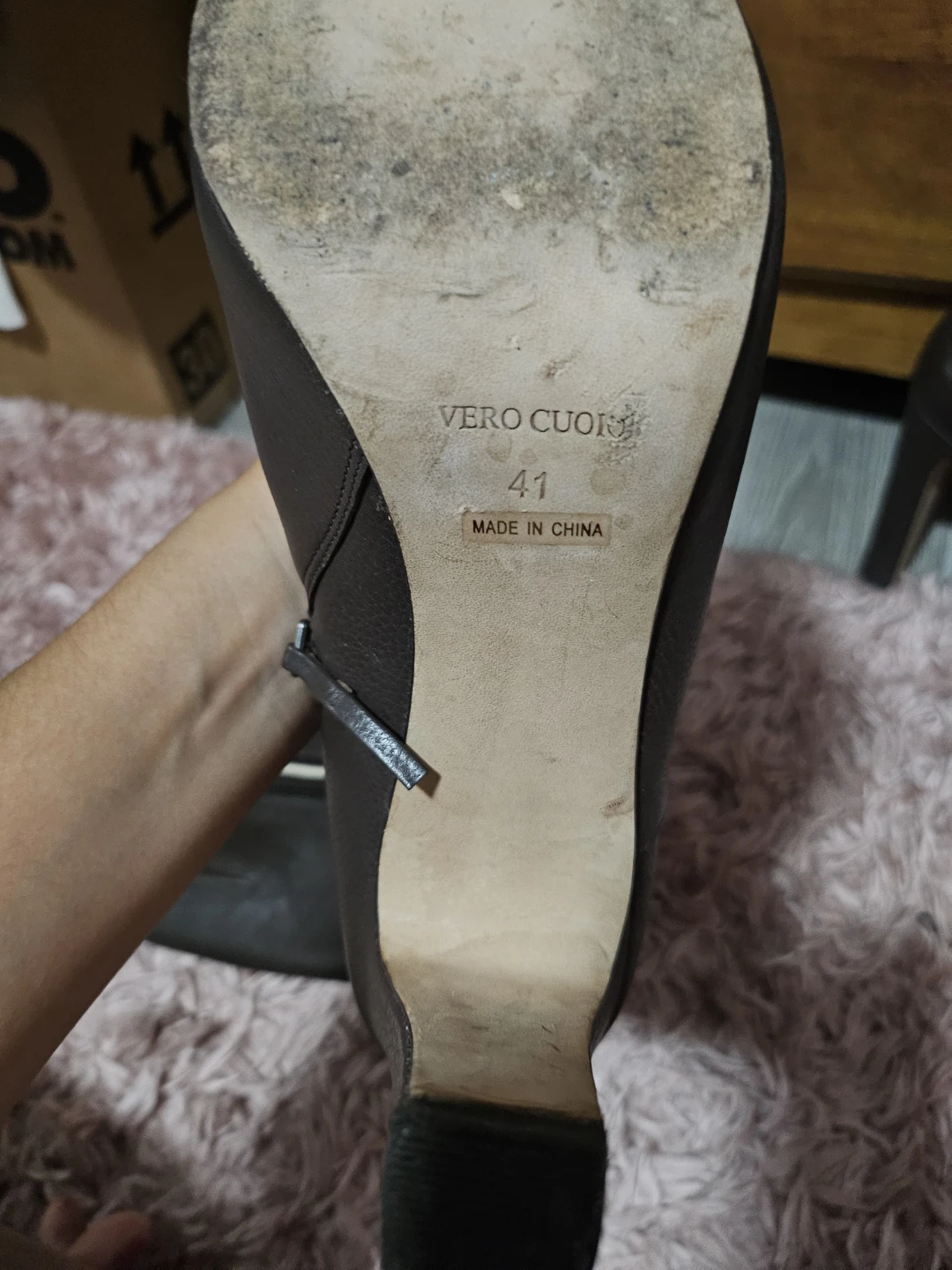 Barneys New York CO-OP Tall Heeled Boots - Size 9 US - photo 3
