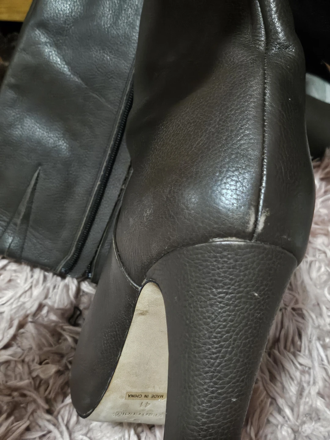 Barneys New York CO-OP Tall Heeled Boots - Size 9 US - photo 5