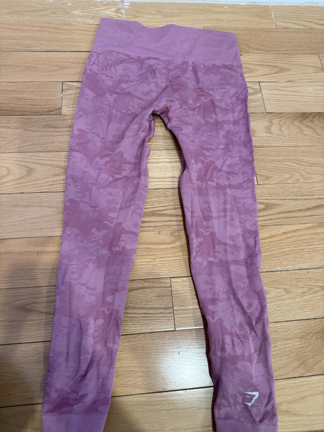Gymshark Camo Seamless Leggings Pink