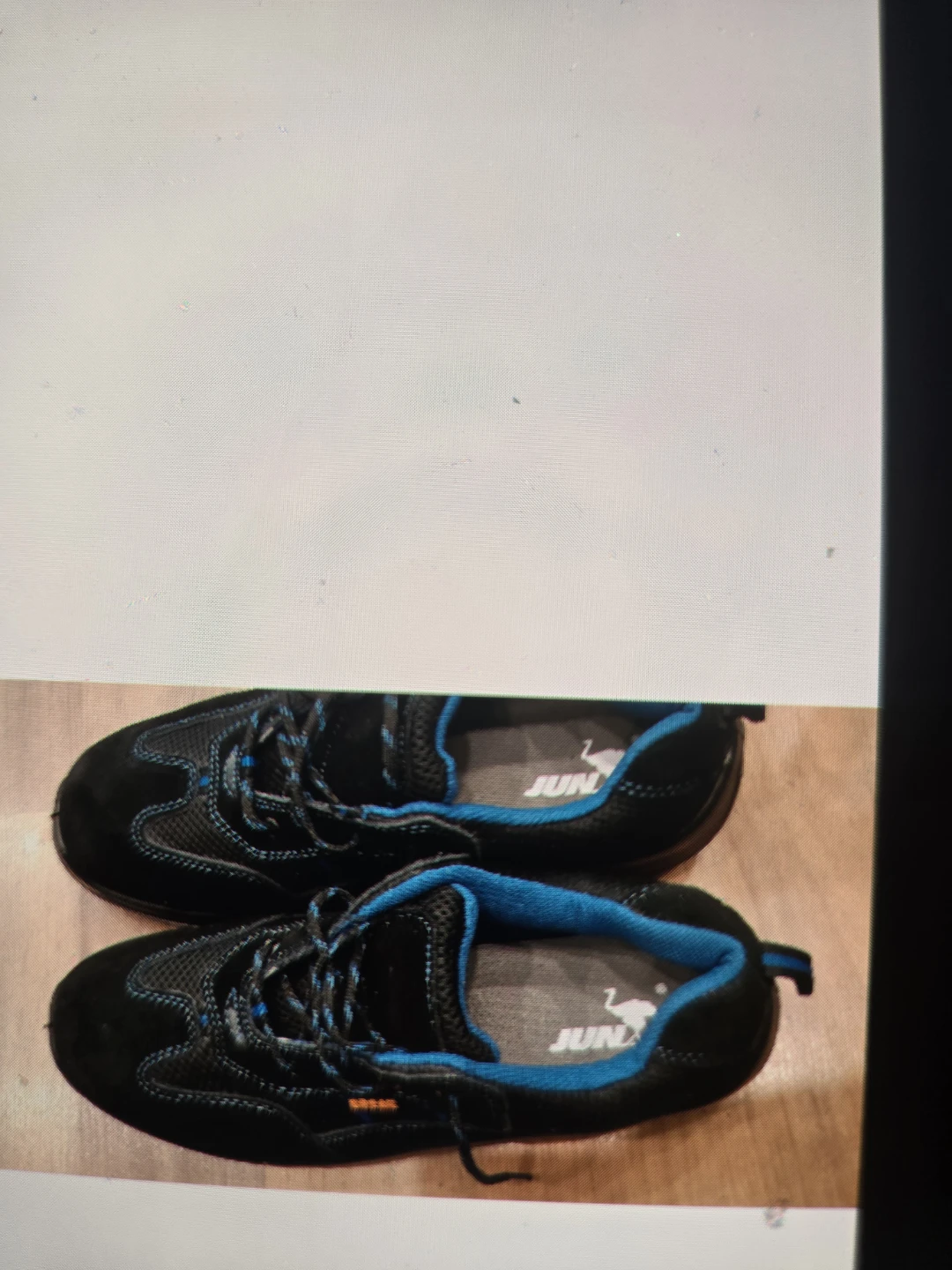 Mens safety shoes,size 47 EURO.or size 11"