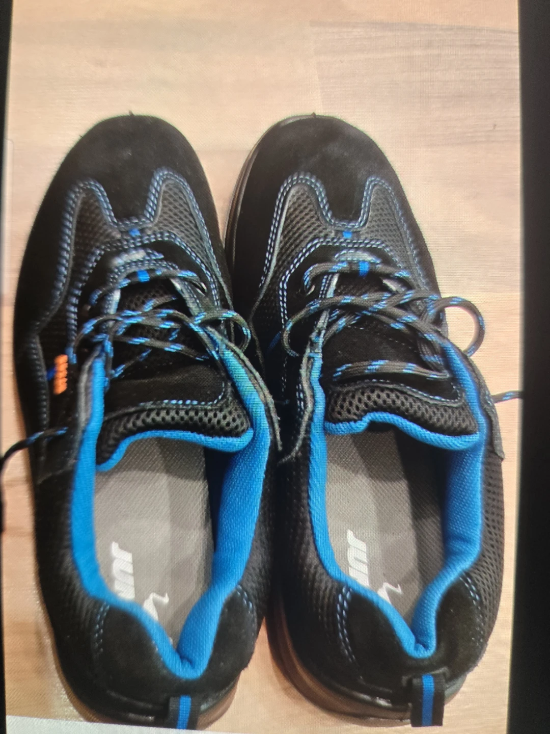 Mens safety shoes,size 47 EURO.or size 11" - photo 2