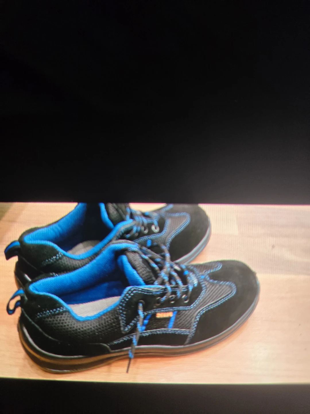 Mens safety shoes,size 47 EURO.or size 11" - photo 3