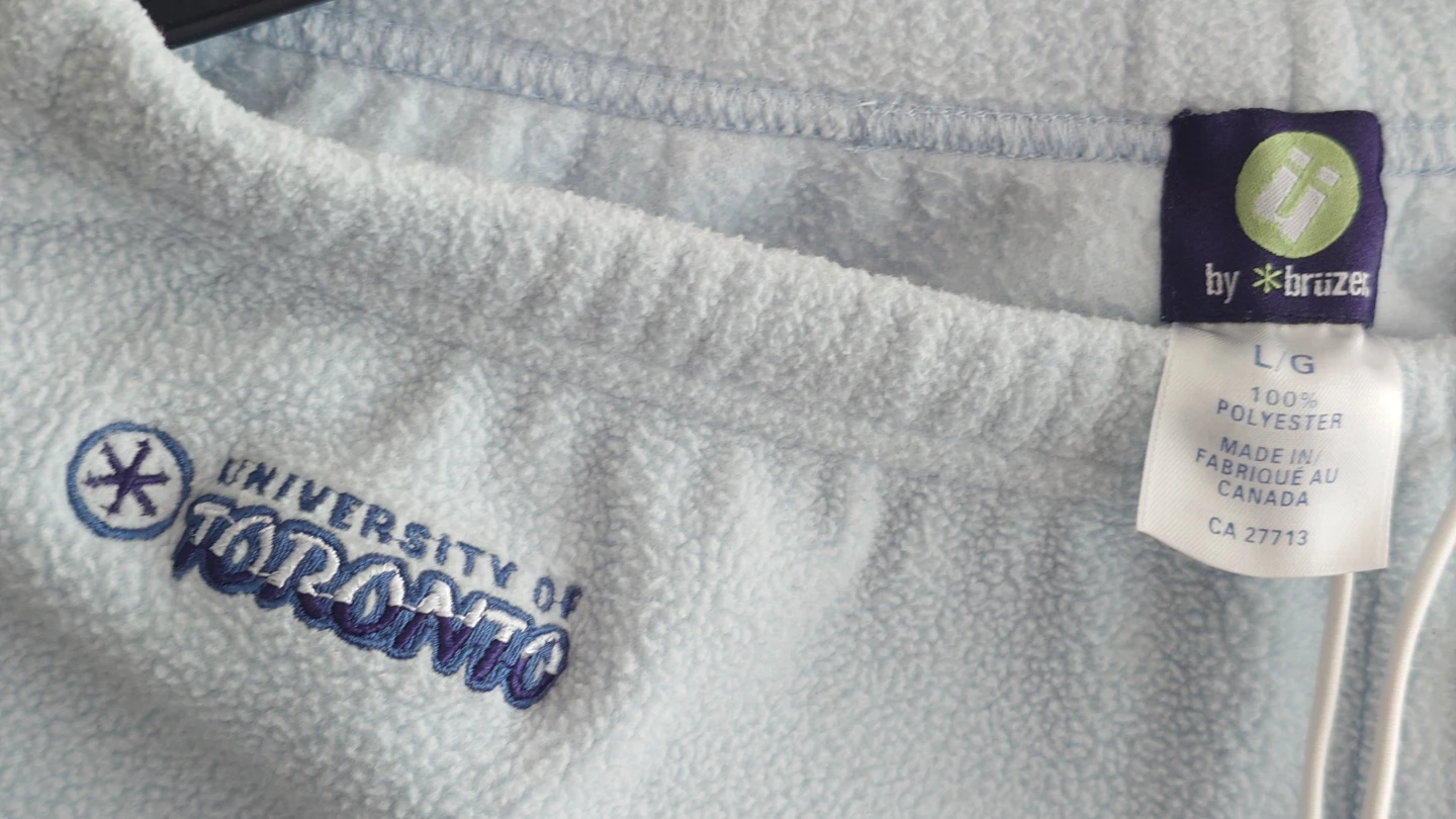 University of Toronto Fleece Pants - photo 3