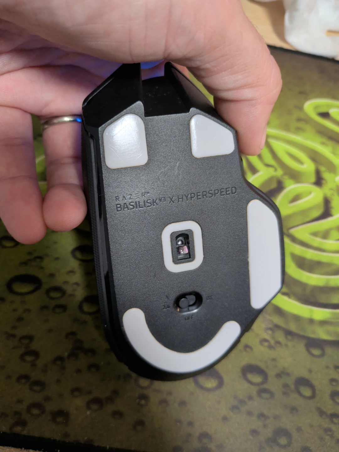 Razer Basilisk X HyperSpeed Wireless Gaming Mouse - photo 2