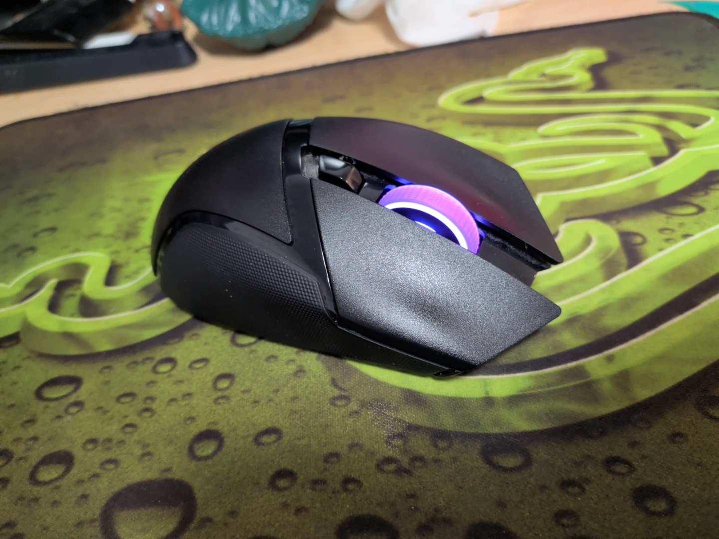Razer Basilisk X HyperSpeed Wireless Gaming Mouse - photo 3
